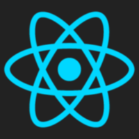react logo